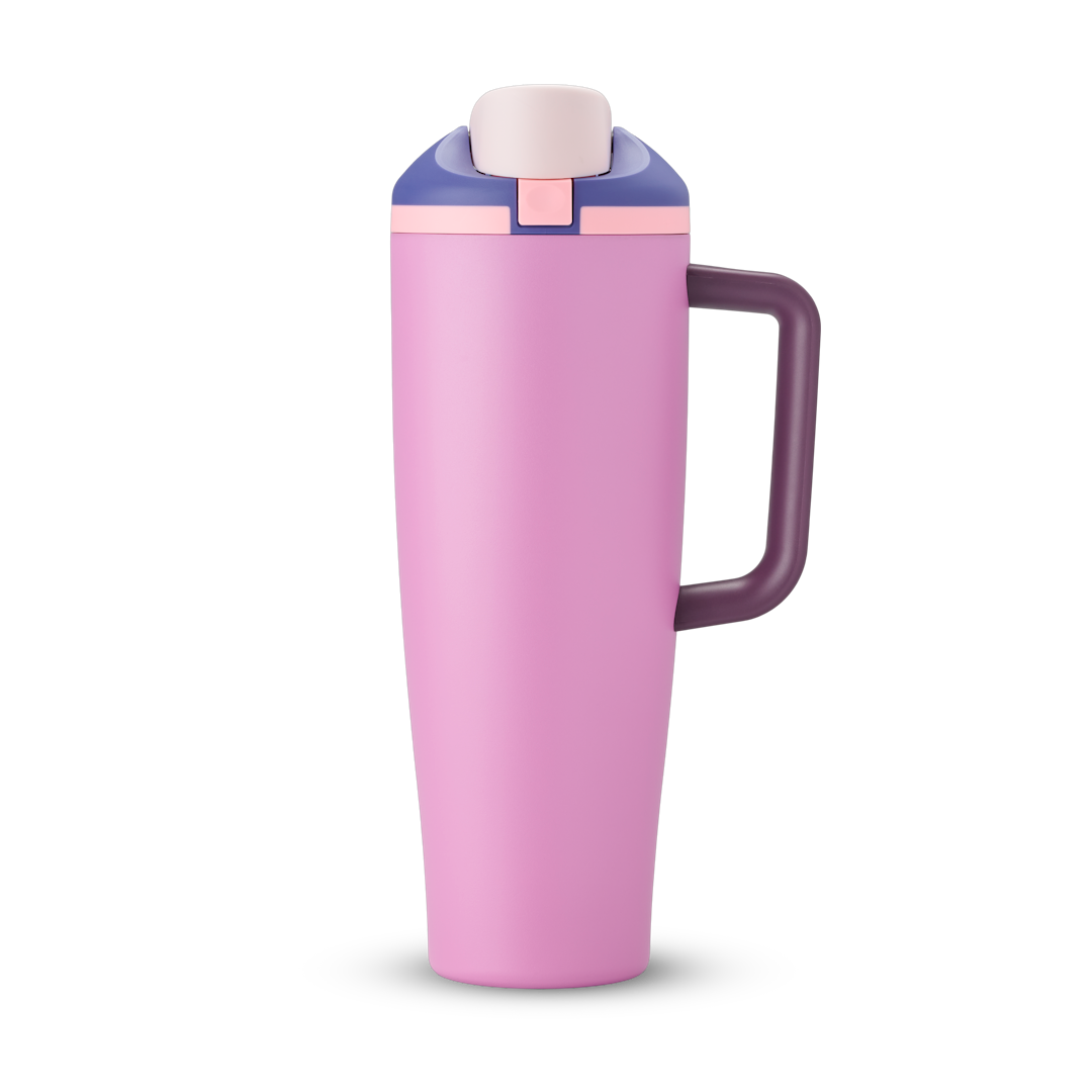 FreeSip® Tumbler - Pretty in Purple