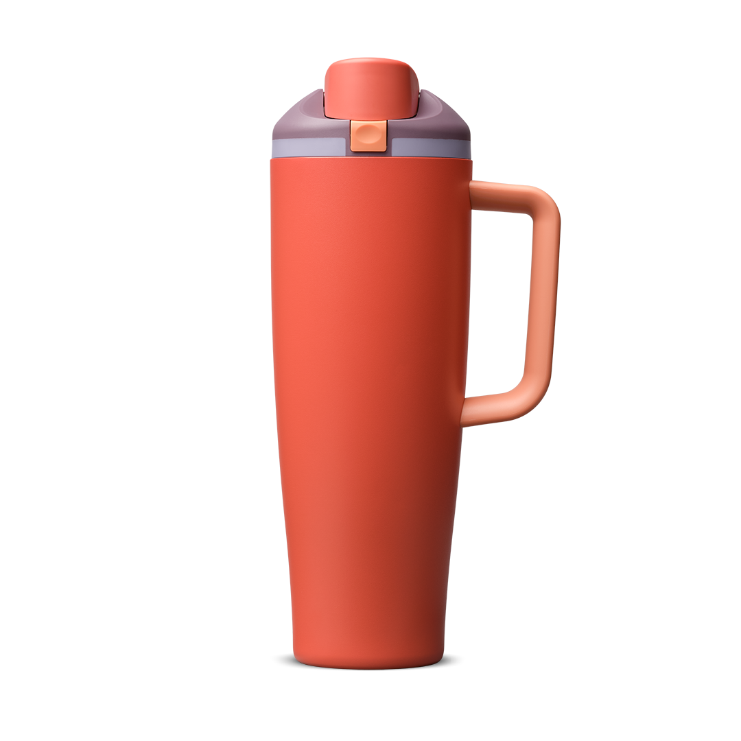 FreeSip® Tumbler - Terracotta Sunset